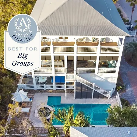 Fin By Avantstay 9 Bedroom Destin Oasis With Pool Spa Walk To Beach